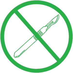 incision free graphic
